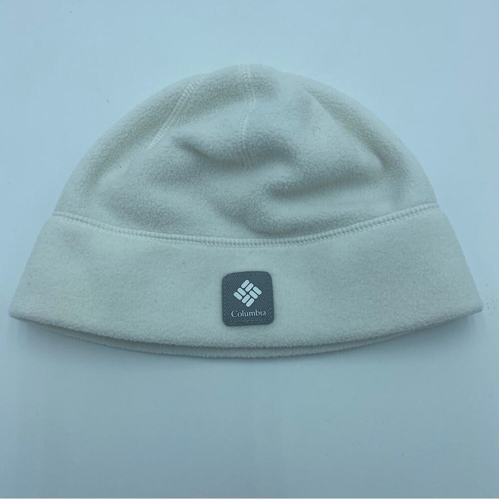 Columbia Unisex Beanie White Thermal L/XL‎